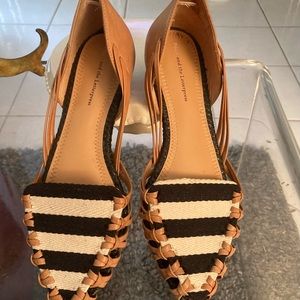 Pilcro and The Letterpress Women Flats US 7.5